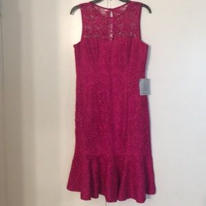 Beautiful pink dress worn once